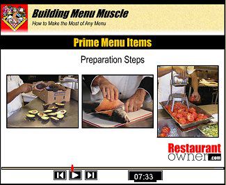 online seminar menu format design techniques make menu online