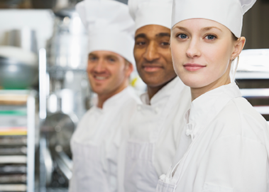 kitchen staff uniform selection pays tribute to history and practicality kitchen staff