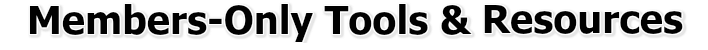 Members-Only Training and Resources