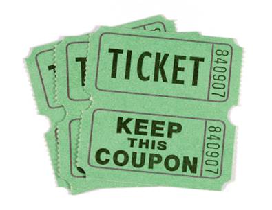 raffle ticket drawing