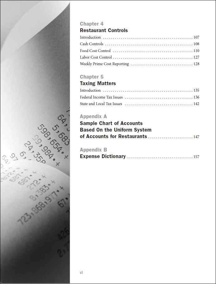 Uniform System of Accounts for Restaurants RestaurantOwner