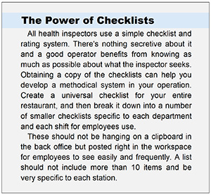 How to Improve Your Health Inspection Scores & Have a Cleaner Restaurant