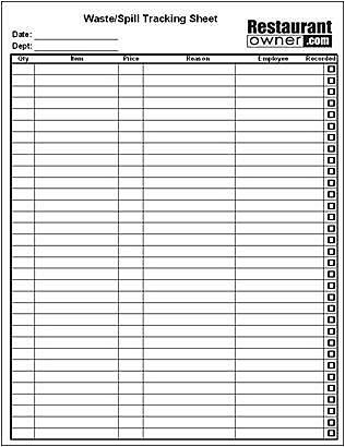 tip sheet template