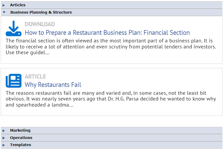 ManageFirst® Educator Plans RestaurantOwner