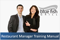 Restaurant Manager Training Manual Template