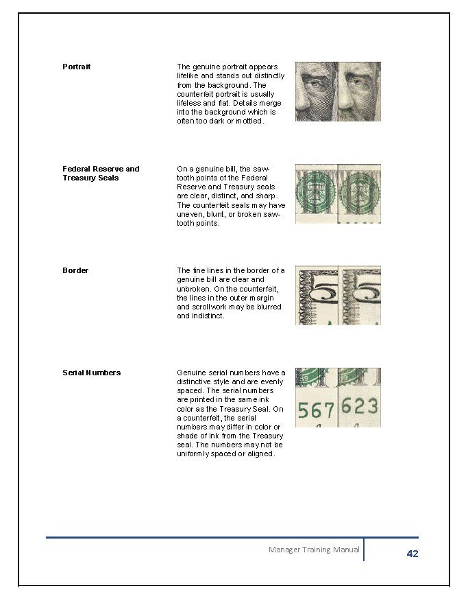 Restaurant Manager Training Manual Template