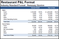 profit and loss report template for quickbooks
