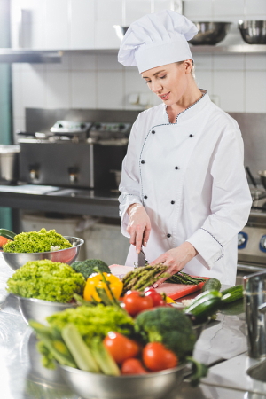 Prep Cook Training Program  Manual, Trainer&##x27;s Notes, Final Test, & Certification
