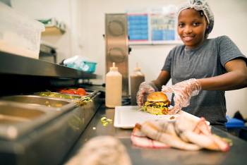 Line Cook (QSR) Training Program — Manual, Trainer’s Notes, Final Test ...