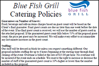 catering agreement template catering agreement template