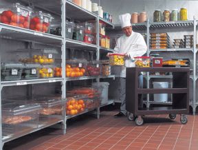 Restaurant kitchen shelves discount