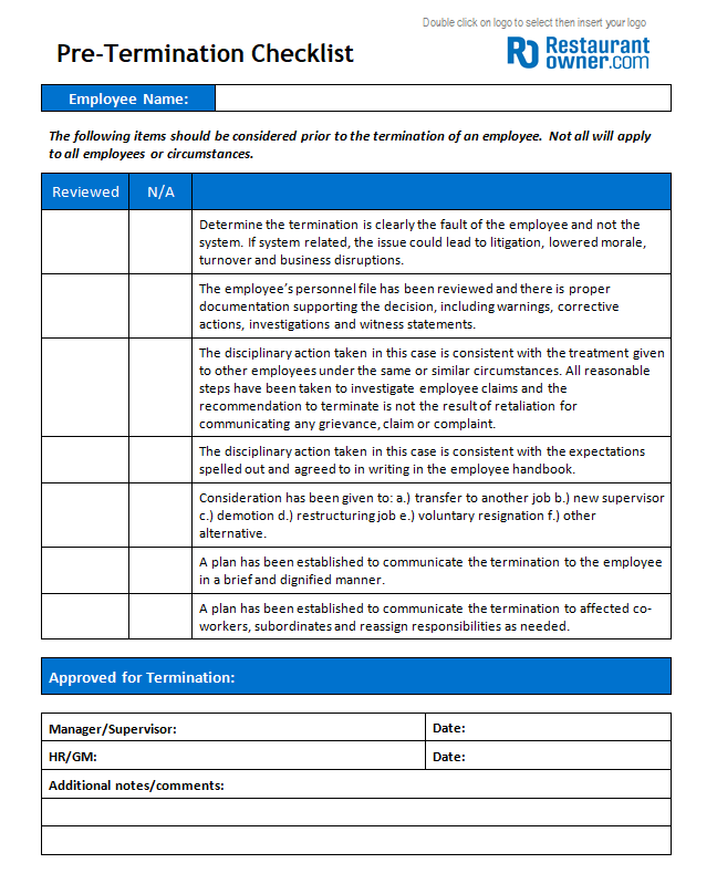 Risk Criteria In Food Safety For A Restaurant Risk Criteria In Food Safety For A Restaurant