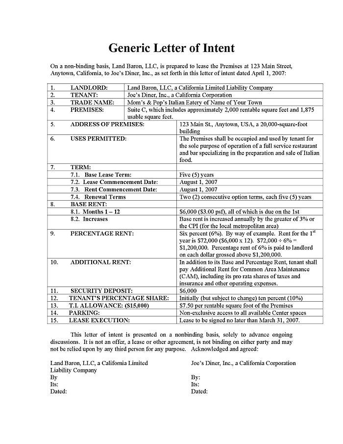 How To Negotiate A Restaurant Lease Agreement