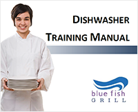 Restaurant Training Manual Templates