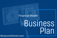 business plan financials model tableservice